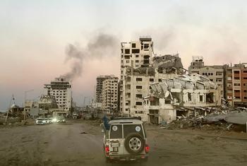 Gaza is in ruins after Israel’s yearlong offensive.