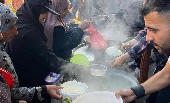 UN scales up humanitarian response in Gaza as ceasefire offers respite