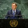 Премьер-министр Молдовы Дорин Речан в Генассамблее ООН.