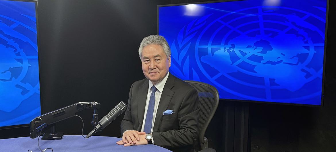 Министр иностранных дел Кыргызстана Жээнбек Кулубаев.