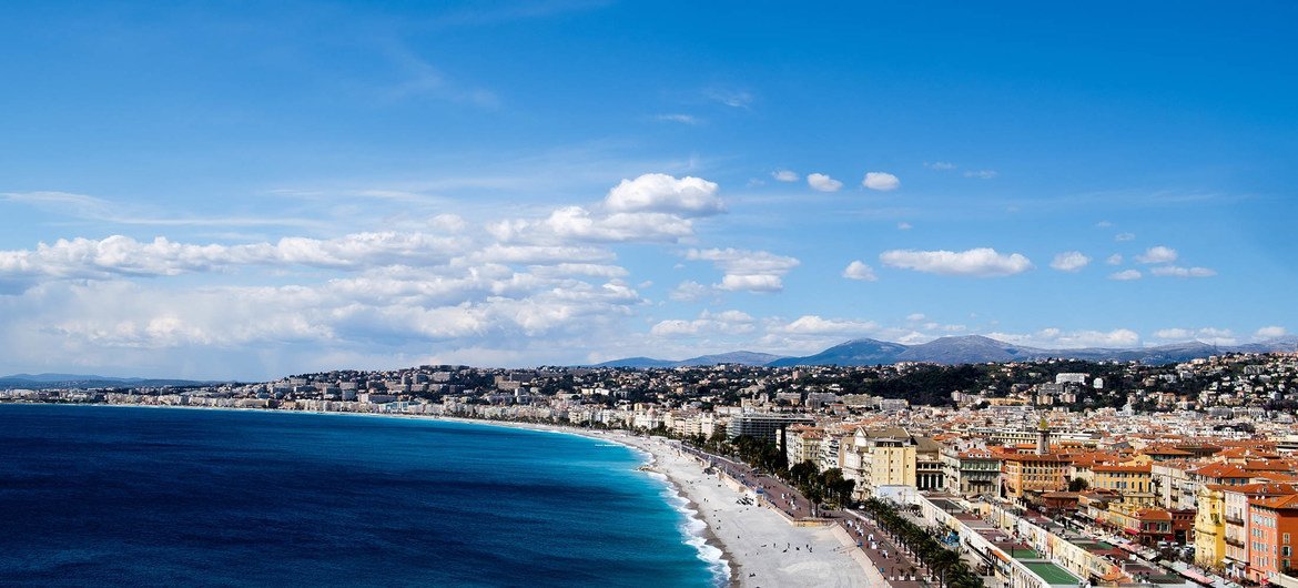 Paseo de los Ingleses, Niza, Francia