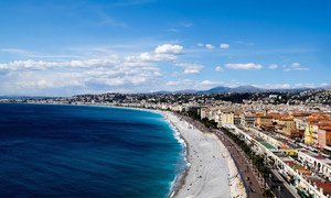 Paseo de los Ingleses, Niza, Francia