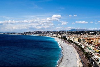 Paseo de los Ingleses, Niza, Francia