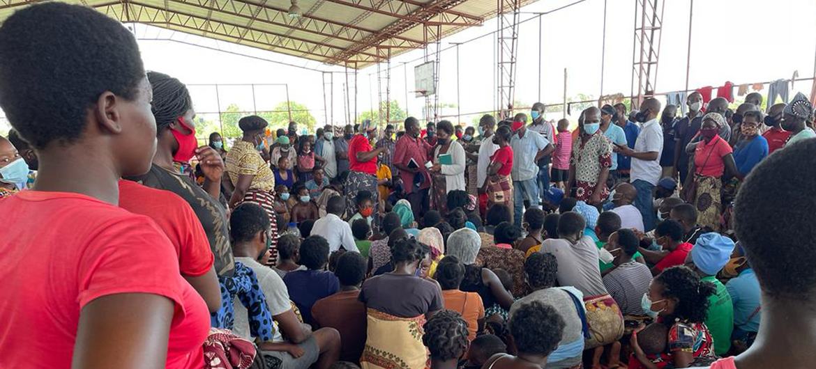 Moçambique pede mais recursos para as questões de mitigação de desastres do clima