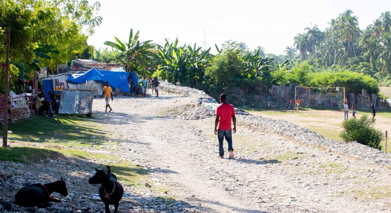 一名在审前羁押中度过三年牢狱的海地男子，在联合国的支持下获释。