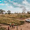 Cabo Delgado, Moçambique, uma clínica móvel de saúde apoiada pelo UNFPA visitando uma comunidade remota