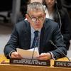 El Comisionado General de la UNRWA, Philippe Lazzarini, informa al Consejo de Seguridad de la ONU sobre la situación en Oriente Medio.