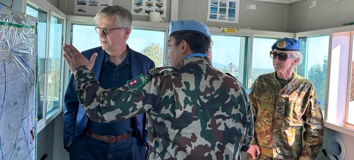 Guterres diz que operações de paz devem se adaptar a mundo com divisões ...