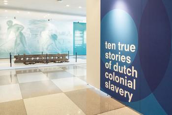 A exposição Ten True Stories no Rijksmuseum de Amsterdã se concentra na escravidão na era colonial holandesa, do século 17 ao 19.