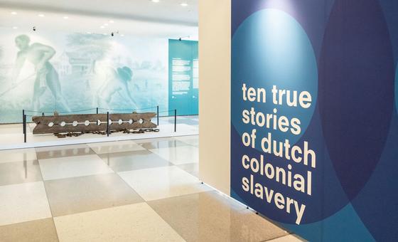 A exposição Ten True Stories no Rijksmuseum de Amsterdã se concentra na escravidão na era colonial holandesa, do século 17 ao 19.