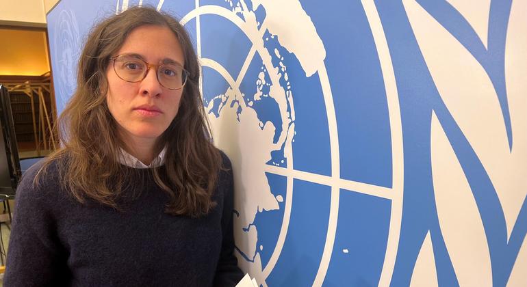Olga Sarrado, spokesperson for the UN refugee agency (UNHCR).