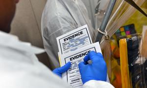 Continuity of evidence is important to ensure chain of custody in any investigation that involves nuclear forensics.