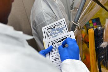 La continuité des preuves est importante pour assurer la chaîne de responsabilité dans toute enquête impliquant des preuves nucléaires.