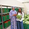 Naibu Katibu Mkuu wa Umoja wa Mataifa Amina Mohammed atembelea Jiko la Food4Education Giga jijini Nairobi, Kenya.