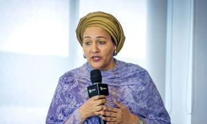 UN Deputy Secretary-General Amina Mohammed AGRA