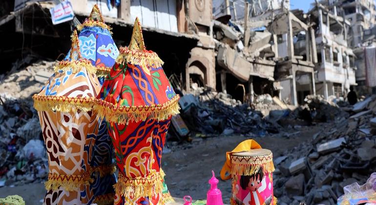 شهر رمضان في غزة: قلوب مثقلة بحكايات الفقد والألم