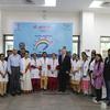 यूएनडीपी प्रशासक अख़िम श्टीनर ने अपनी भारत यात्रा के दौरान, देश की टीकाकरण सुविधाओं का जायज़ा लिया.