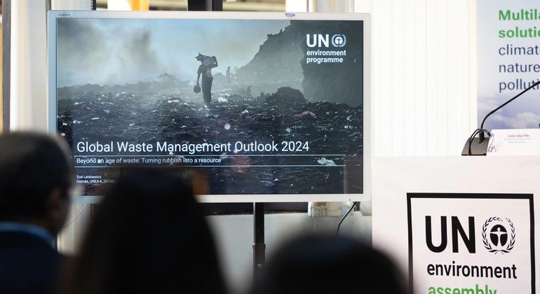 Geração de resíduos global deve chegar a 3,8 bilhões de toneladas por ano até 2050