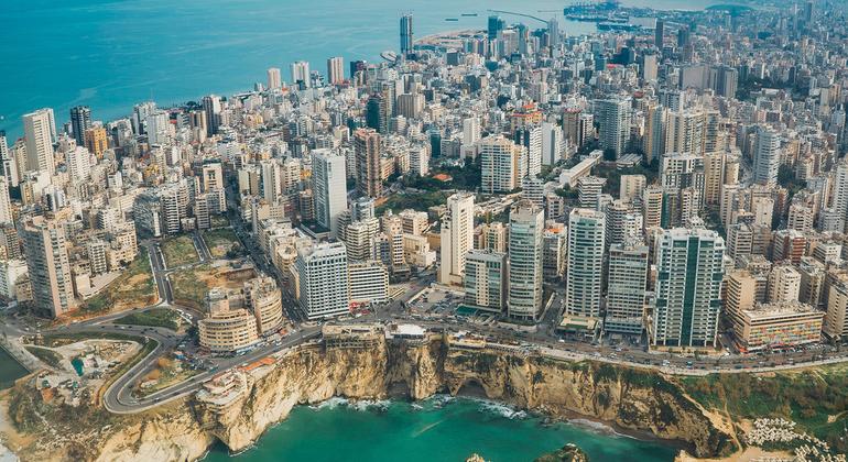 Beirut, la capital del Líbano