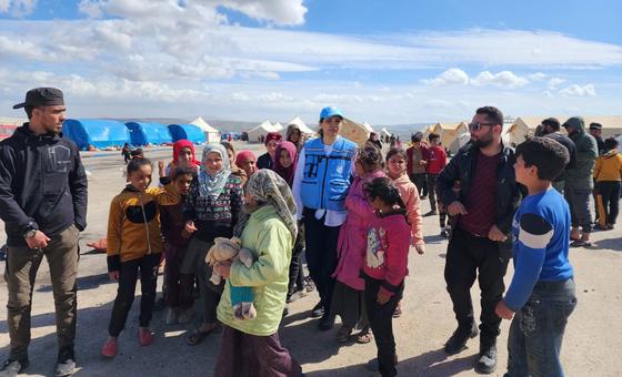 First Person: ‘Simple dreams’ of Syrians following earthquake