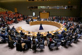 El Consejo de Seguridad de la ONU se reúne sobre las amenazas a la paz y la seguridad internacionales causadas por actos terroristas.