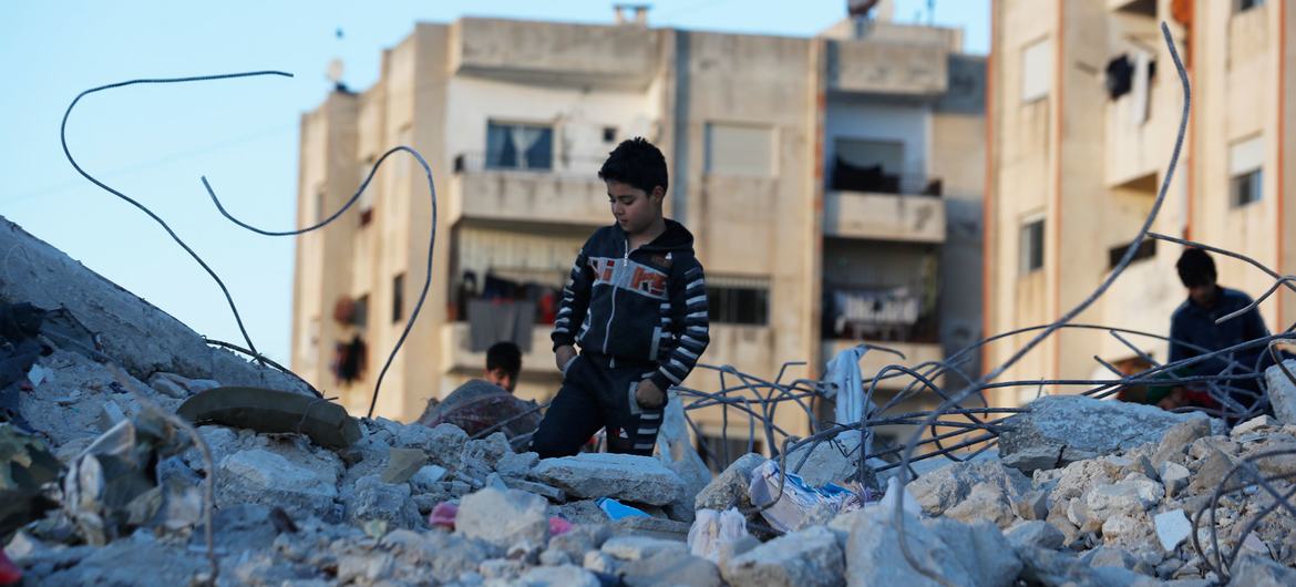 Child labour in Türkiye and Syria could increase following the February earthquake.
