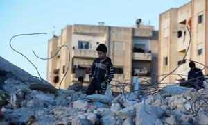 Child labour in Türkiye and Syria could increase following the February earthquake.