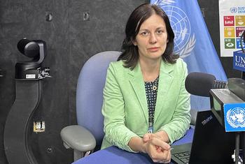 Юлия Тромбицкая, юрист Секретариата Конвенции ООН по воде. 