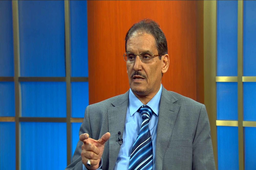 الدكتور عبد العزيز الشيباني وكيل وزارة البيئة والمياه في المملكة العربية السعودية.