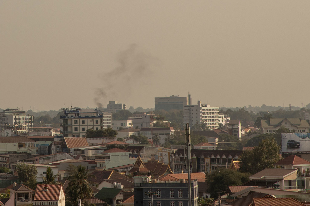 Air pollution kills seven million people every year.