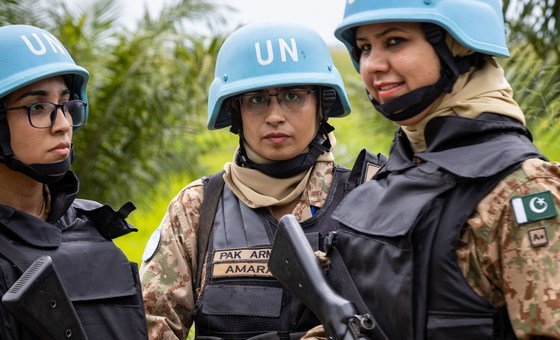 Forças Armadas celebram Dia Internacional dos Peacekeepers - Força