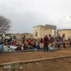 ACNUR ha establecido un centro de tránsito en Renk, en Sudán del Sur, para las personas que huyen de la violencia en Sudán.