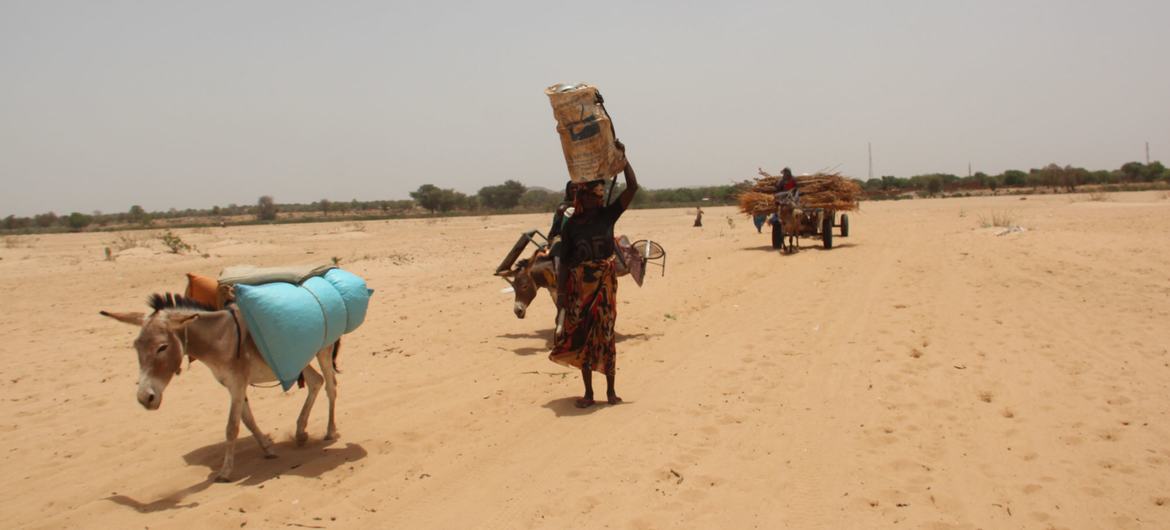 Refugees from Sudan continue to arrive in Chad.