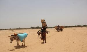 Refugees from Sudan continue to arrive in Chad.
