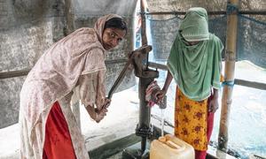 None of the targets under SDG 6 on water and sanitation are on track to be met. Globally, over two billion people lack access to safe drinking water, and more than three billion lack access to safe sanitation.