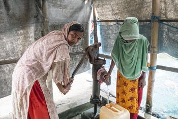 None of the targets under SDG 6 on water and sanitation are on track to be met. Globally, over two billion people lack access to safe drinking water, and more than three billion lack access to safe sanitation.