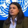 अनन्नया शर्मा, ECOSOC युवा फ़ोरम में हिस्सा लेने वाली एक प्रतिभागी.
