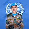 A Major Radhika Sen, militar indiana da força de paz que serve na Missão de Estabilização da Organização das Nações Unidas na República Democrática do Congo (MONUSCO), ganhou o prêmio de Defensora do Gênero Militar do Ano de 2023 das Nações Unidas.