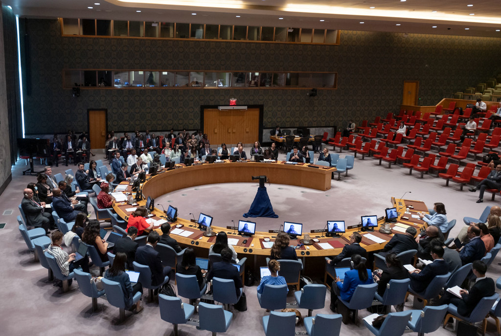 Una visión general de la reunión del Consejo de Seguridad de la ONU sobre el mantenimiento de la paz y la seguridad internacionales.