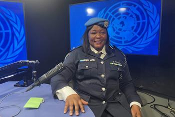Chief Superintendent Zainab Gbla of Sierra Leone has been named the UN Woman Police Office of 2024.
