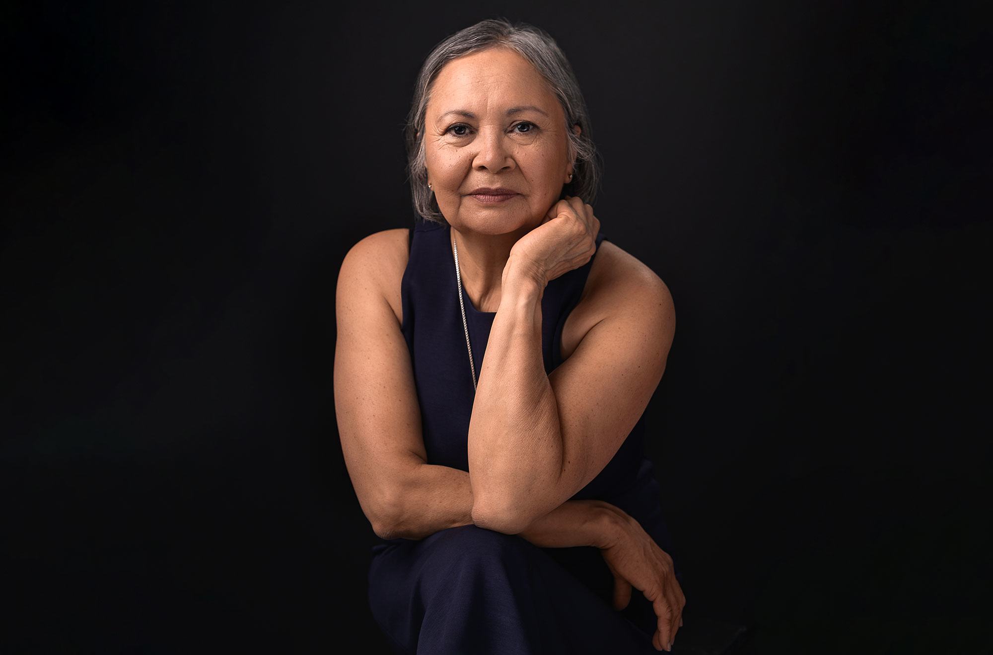 Brenda Reynolds, 2025 Mandela Prize winner. Brenda Reynolds, 2025 Mandela Prize winner.