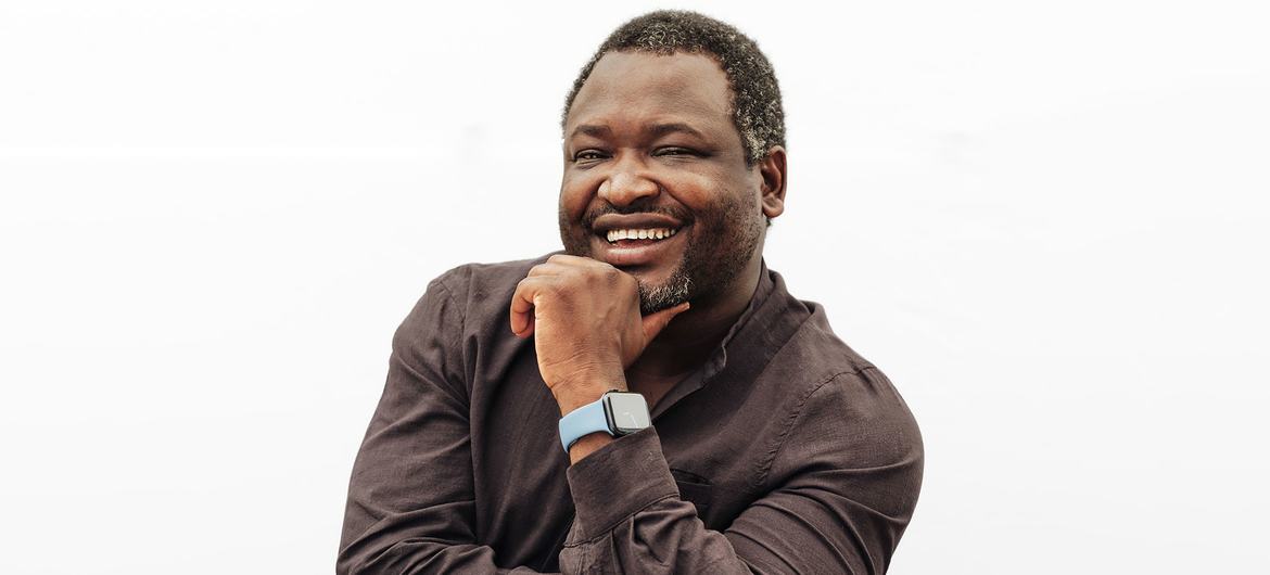 Kennedy Odede, 2025 Mandela Prize winner Kennedy Odede, 2025 Mandela Prize winner