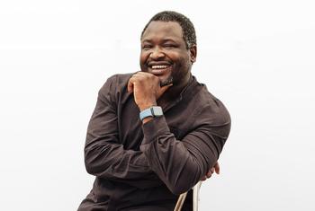 Kennedy Odede, Mshindi wa Tuzo ya Mandela 2025.