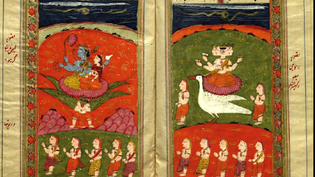 रामचरितमानस का चित्रण.