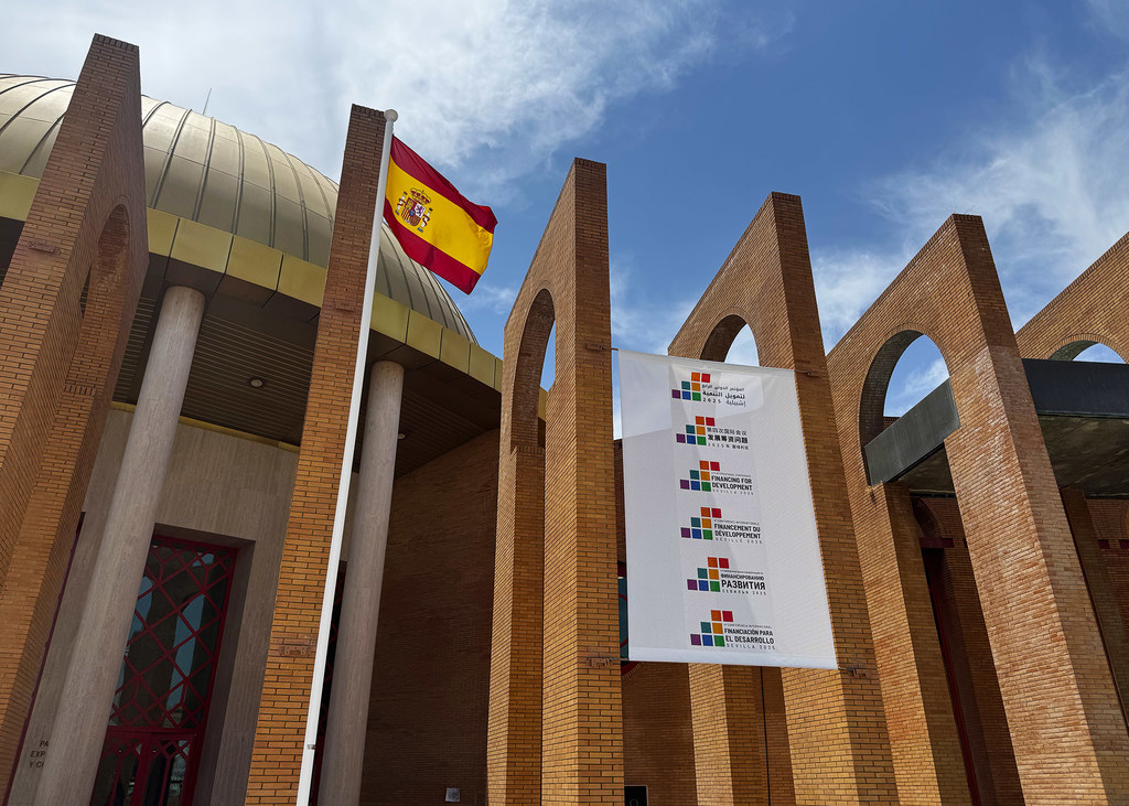 La quatrième conférence internationale sur le financement du développement se tient à Séville, en Espagne.