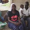 Une famille cherche protection dans le nord de la Côte d'Ivoire après avoir fui les violences au Burkina Faso.