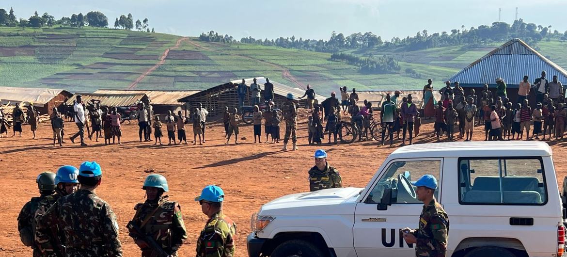 General brasileiro, Otávio de Miranda Filho, que lidera Missão de Estabilização no país, Monusco, aponta desinformação e fake news como desafios