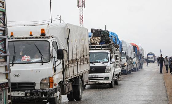 Sanctions relief for Syria offers ‘powerful message of hope,’ says UN migration agency