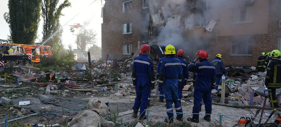 Toddler among four children killed in Russia’s attacks on Kyiv — Global Issues