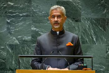 भारत के विदेश मंत्री सुब्रहमण्यम जयशंकर ने, शनिवार (27 सितम्बर 2024) को, यूएन महासभा की जनरल डिबेट को सम्बोधित किया.